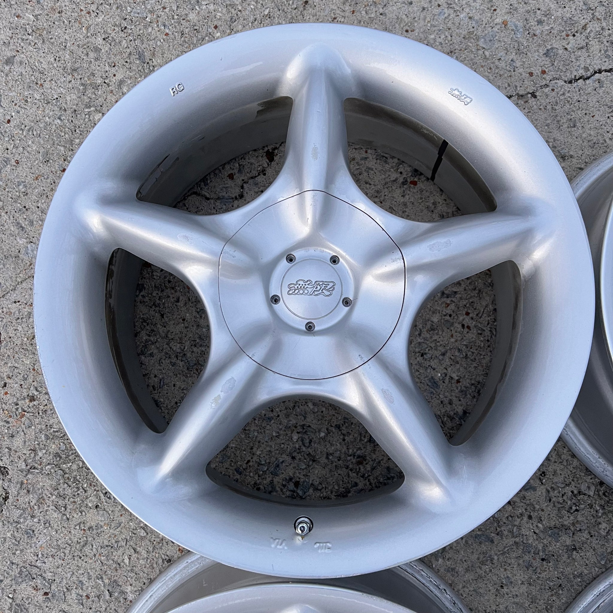 Mugen Alloy Wheels
