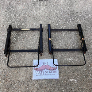 1989-1993 Integra Factory Recaro Seat Brackets & Sliders DA DB