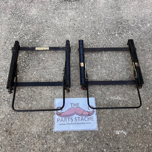 1989-1993 Integra Factory Recaro Seat Brackets & Sliders DA DB