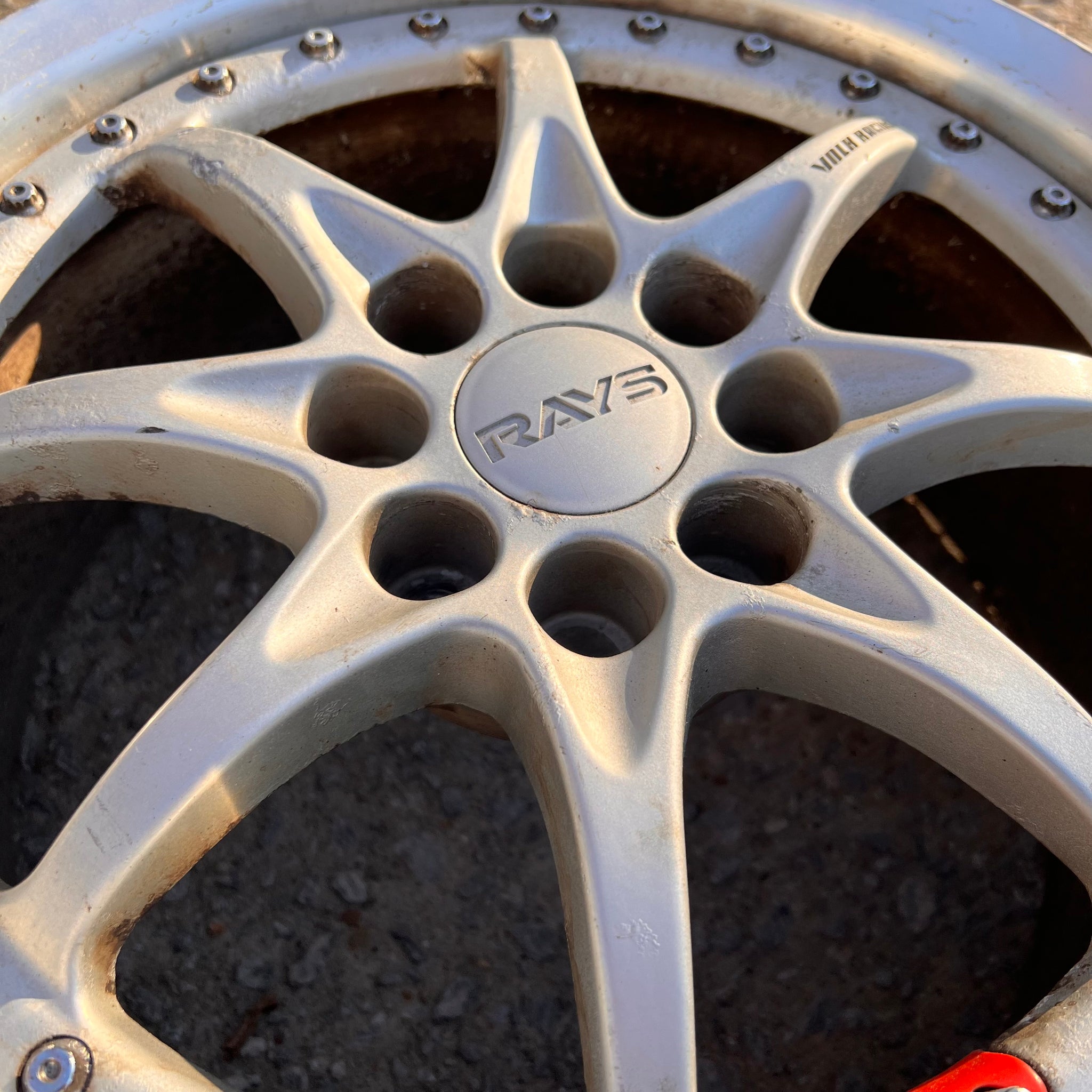 グランドホールセール Rays Engineering Volk Racing GR-N 15x7 +38 4x100 Wheels タイヤ・ホイール