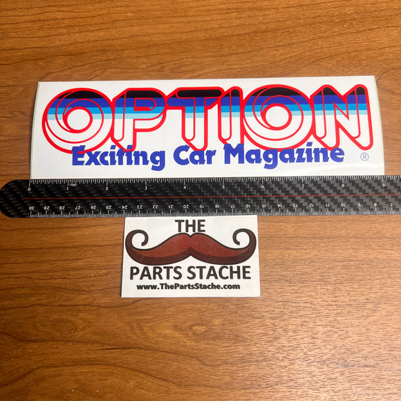 Option Sticker (Original OG)