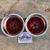 Takechi Project Sprint Hart CP 15x6.6 +35 5x100 Wheel *PAIR