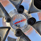 Crimson Hokuto Racing Thunder 16x7 +35 4x100 Wheels