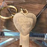 M360 Royal Clover Peanuts Snoopy Heart Key (Gold)