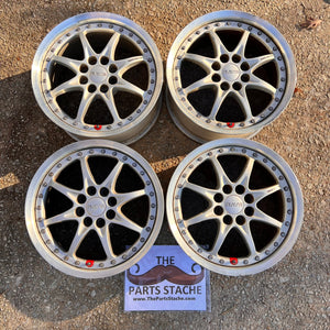 Rays Engineering Volk Racing GR-N 15x7 +38 4x100 Wheels