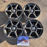 BSA 180 (Buddy Club DTM Copy) 16x7 +40 5x114.3 Wheels