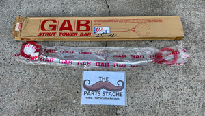 NEW! Gab Sports 96-03 Galant Legnum VR-4 Front Strut Bar Brace