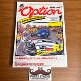 Option JDM Tuning Car Magazine January 1994