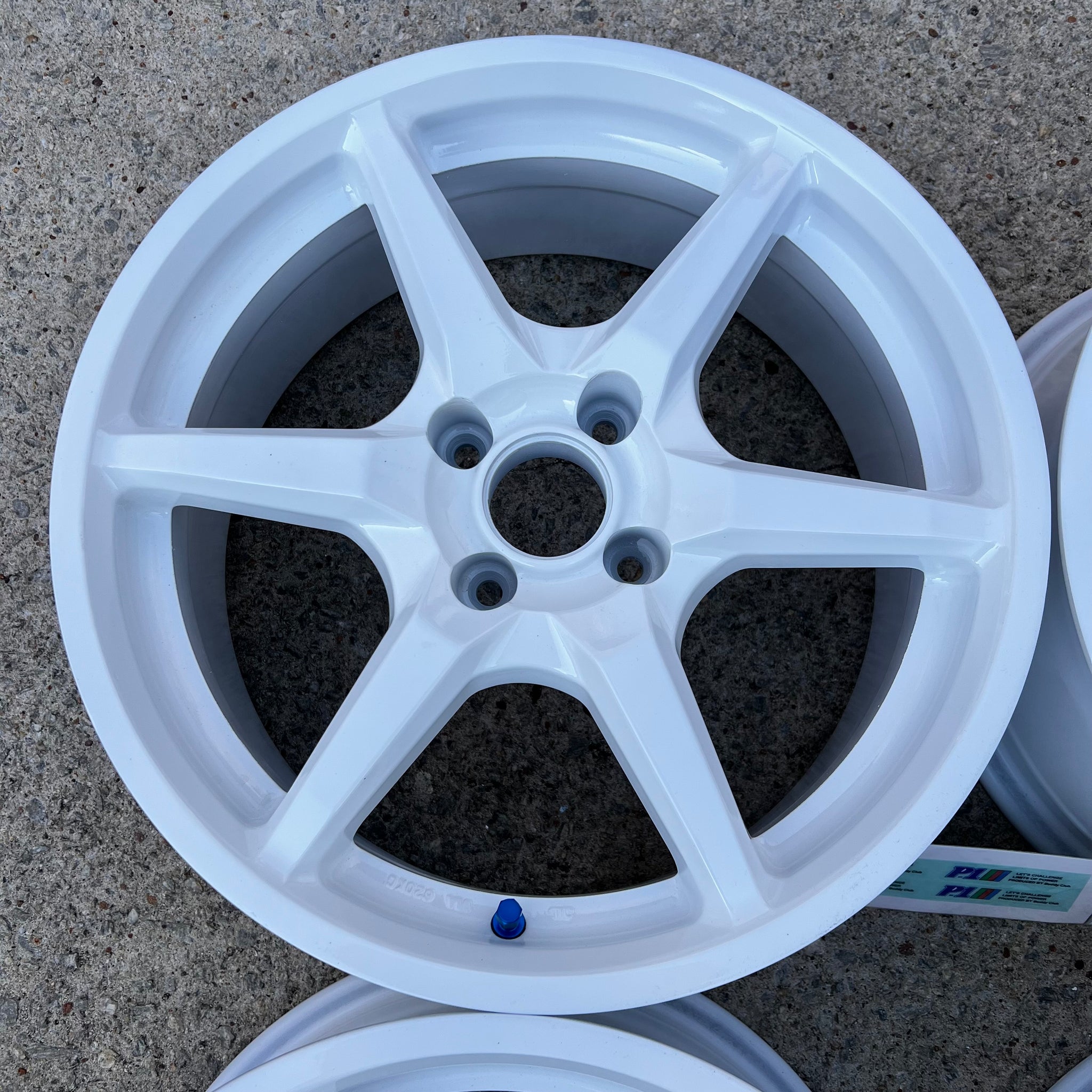Buddy Club P1 Racing DTM 16x7 +35 4x100 Wheels – The Parts Stache