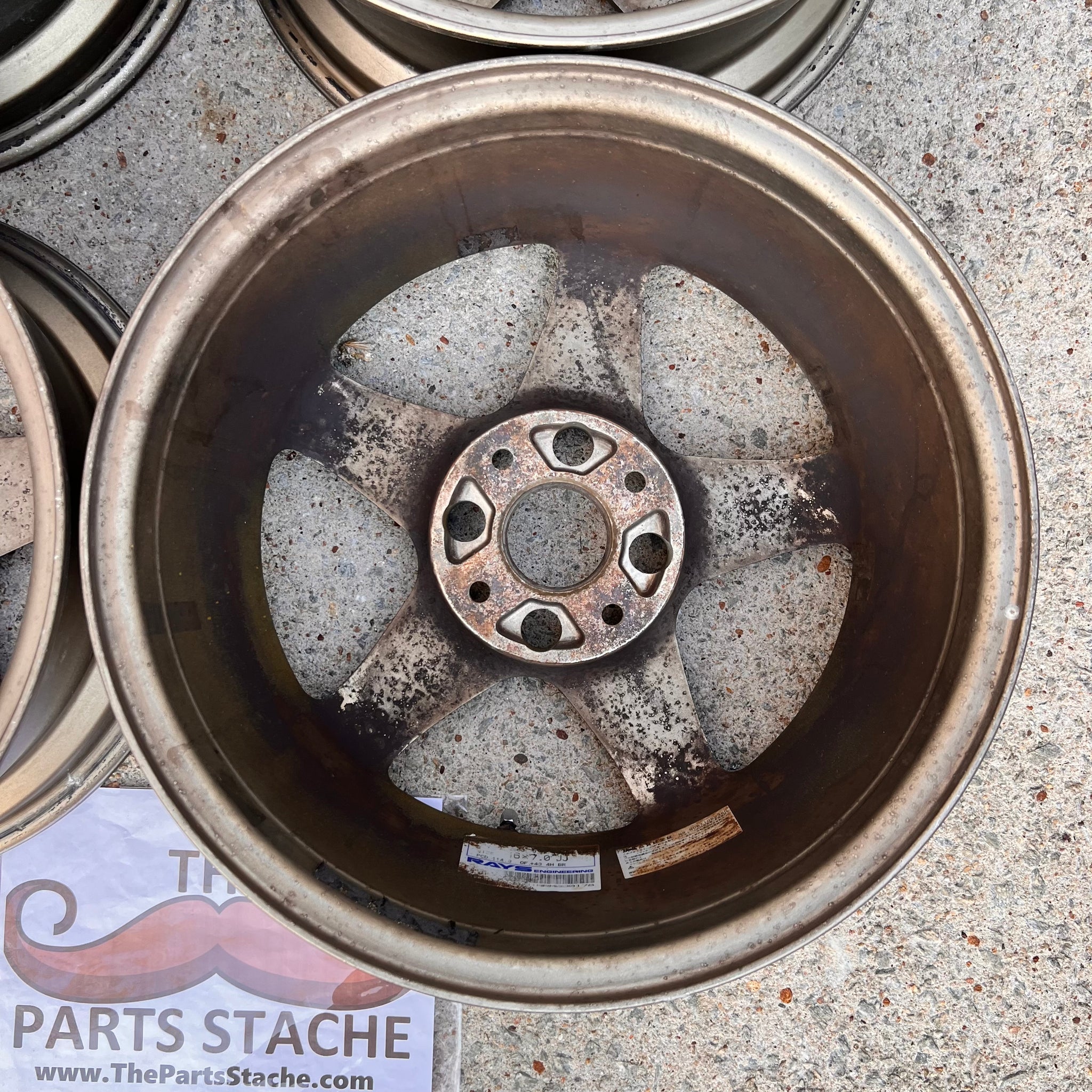 Rays Engineering Nismo LM GT4 16x7 +43 4x114 Wheels – The Parts Stache