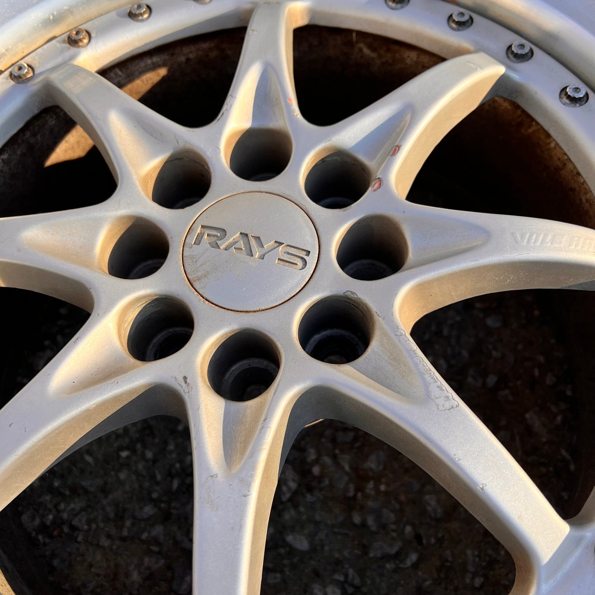 Rays GR-Ｎ Rays Engineering Volk Racing GR-N 15x7 +38 4x100 Wheels