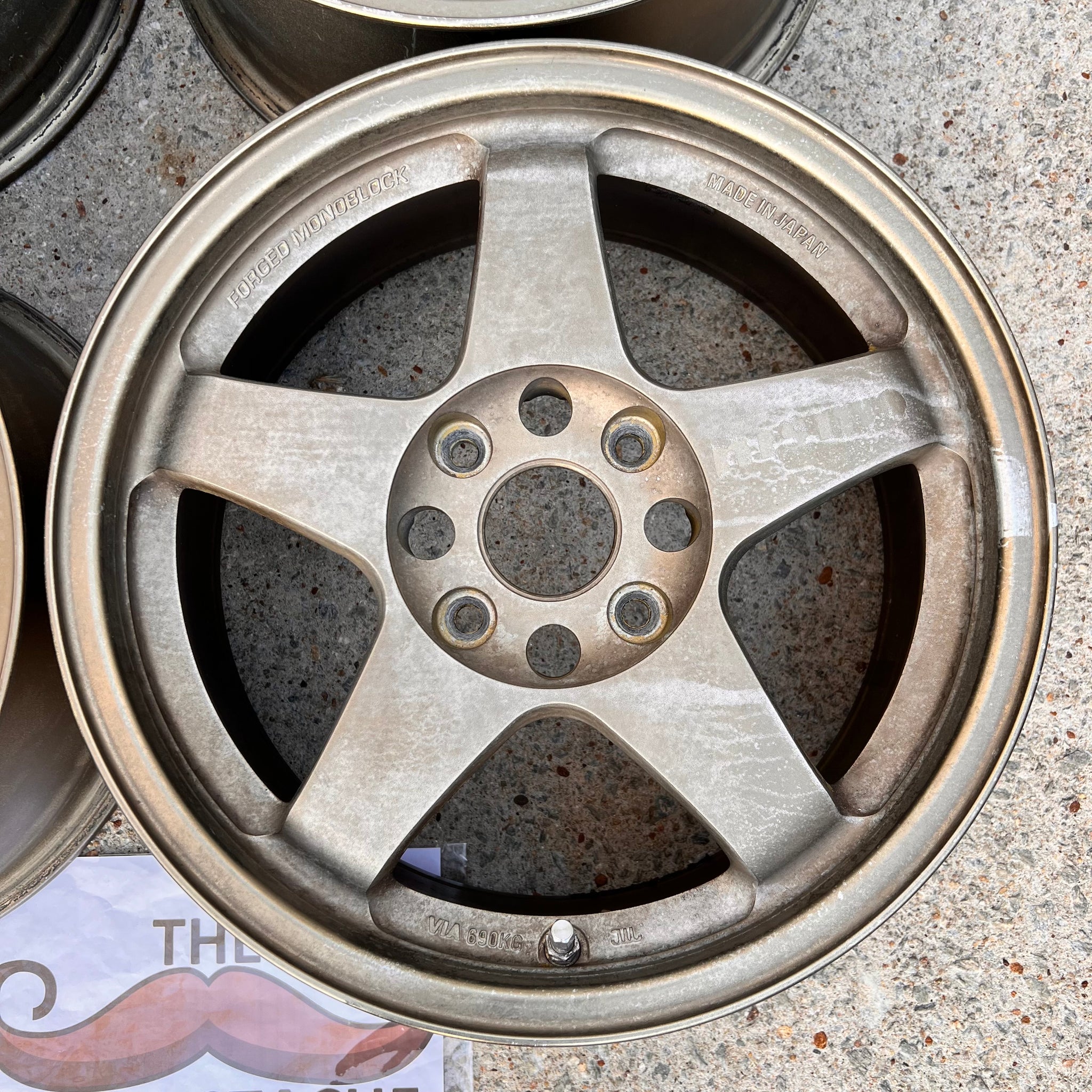 Rays Engineering Nismo LM GT4 16x7 +43 4x114 Wheels – The Parts Stache