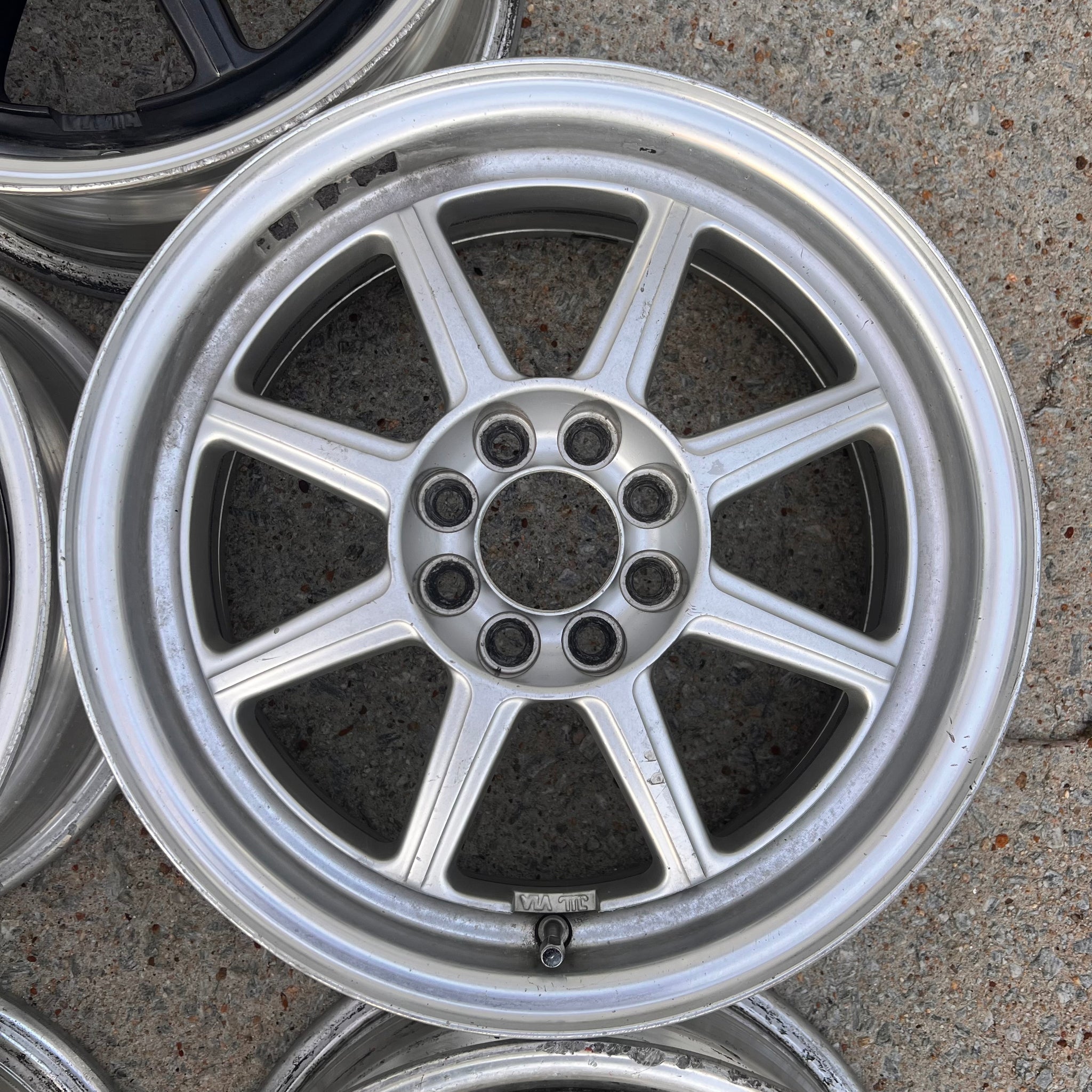 5Zigen N1R QF 15x6.5 +43 4x100 Wheels – The Parts Stache