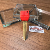 M283 Royal Clover TWIN CAM Key (Red/Gold)