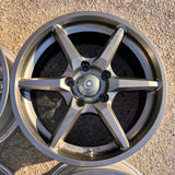 BSA 180 (Buddy Club DTM Copy) 16x7 +40 5x114.3 Wheels