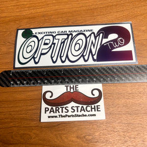 Option2 Sticker (Chameleon Metallic)