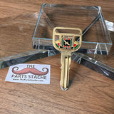 M230 Royal Clover Honda ACCORD Crest Key (Gold)