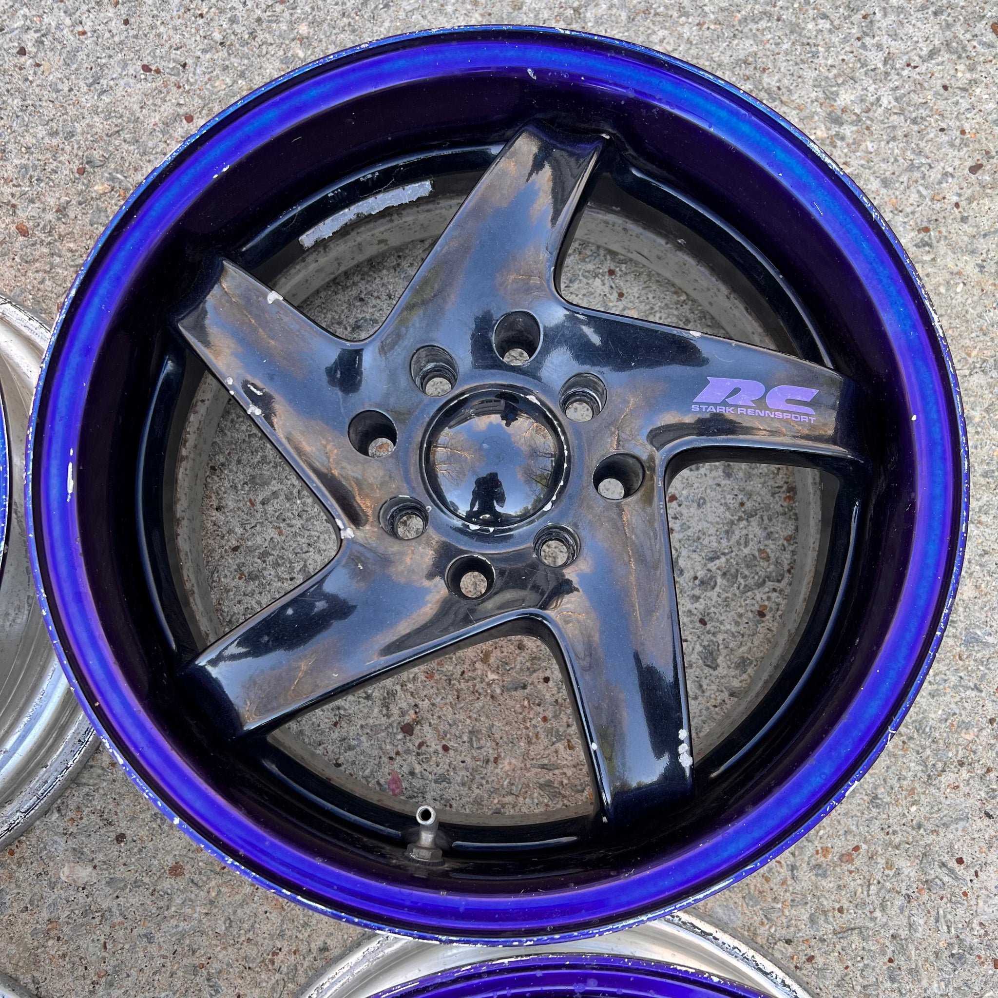 Rensport Carving RC Stark 15x6.5 +43 4x100/1114.3 Wheels – The 