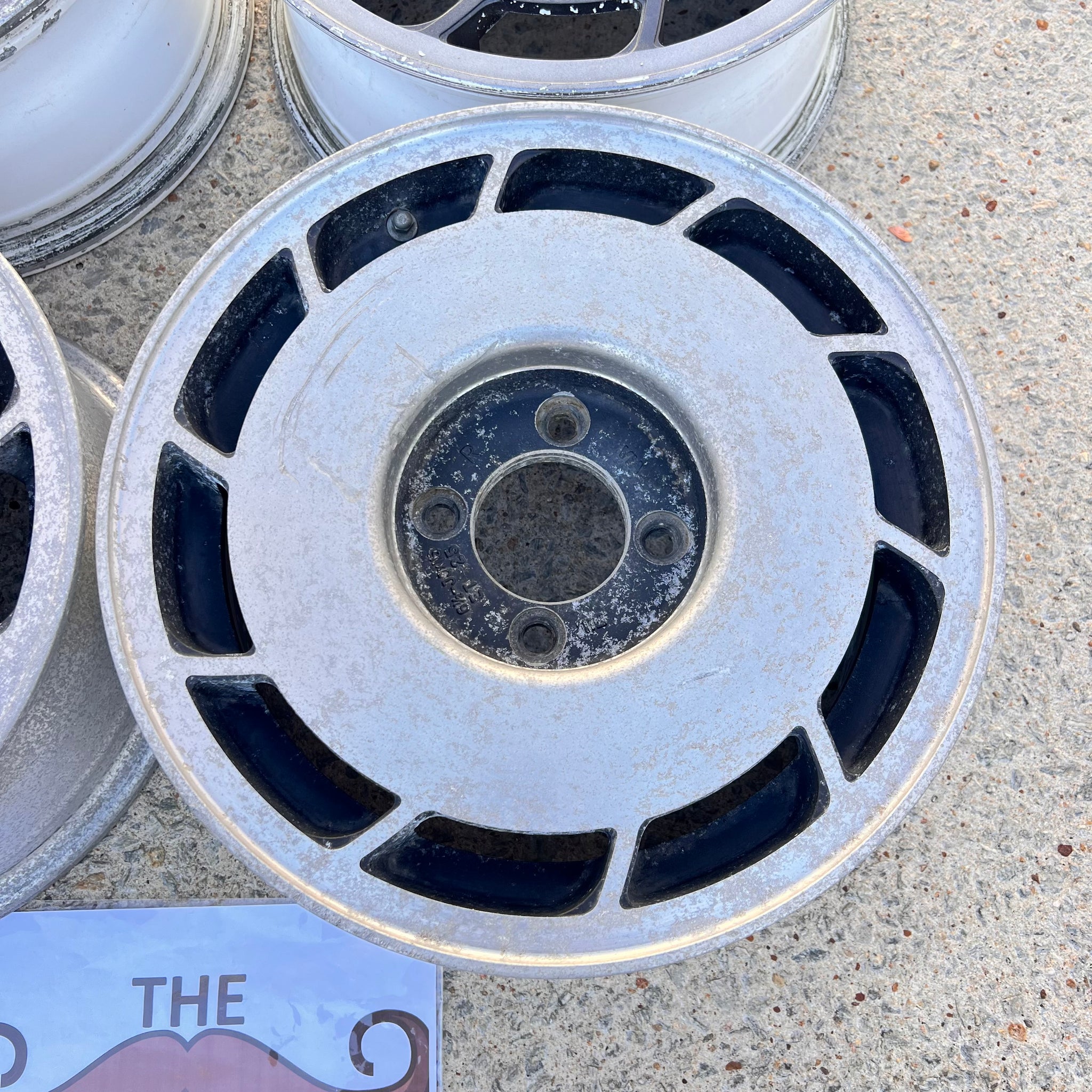 Hero Spyro Aero 15x6.5 +25 4x114.3 Wheels – The Parts Stache