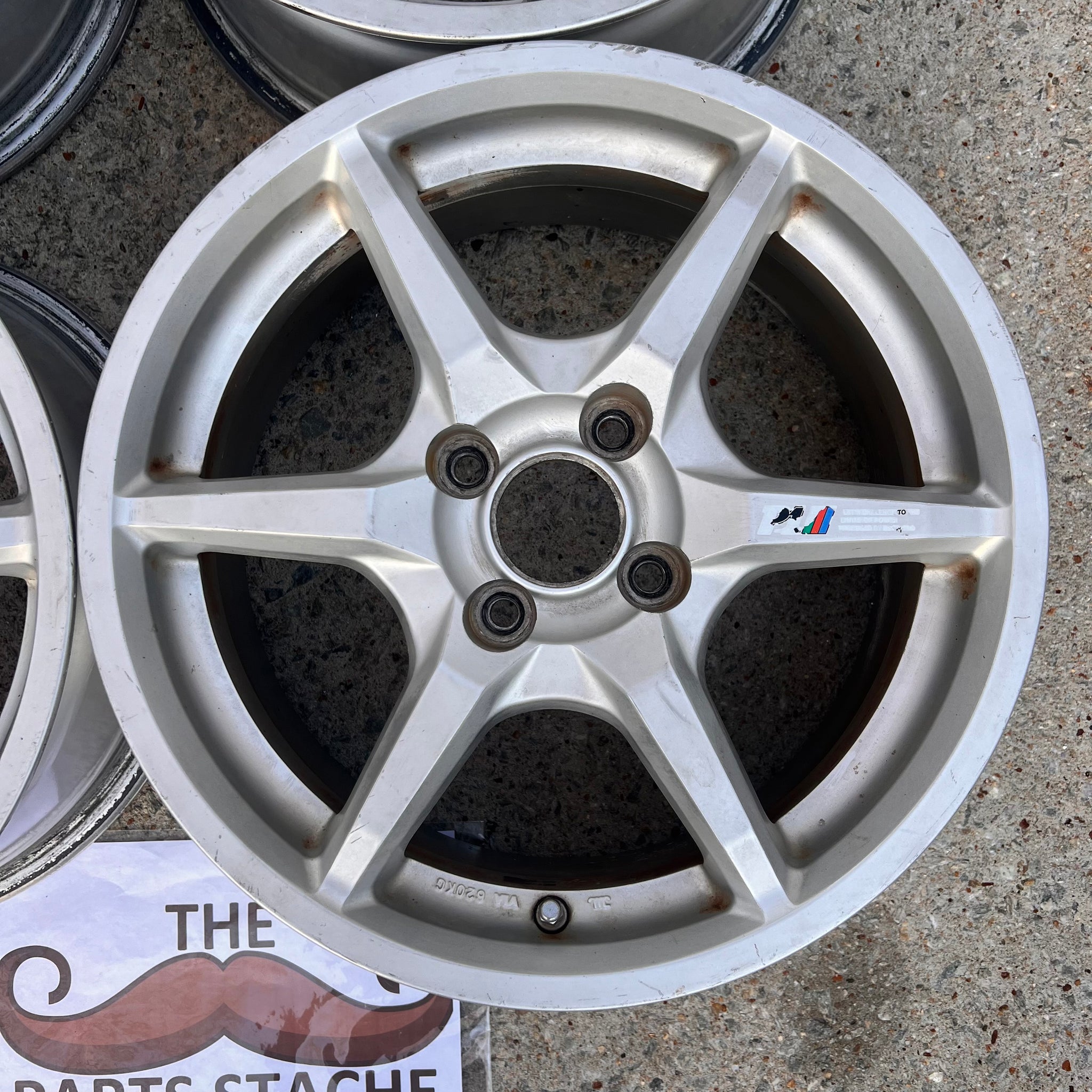 Buddy Club P1 Racing DTM 15x6.5 +43 4x100 Wheels – The Parts Stache