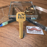 M327 Royal Clover Special MAZDA Key (Gold)