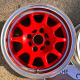 Dunlop Motorsports RX3/ Sprint Hart CP 15x6 +40 4x114.3 Wheels *PAIR