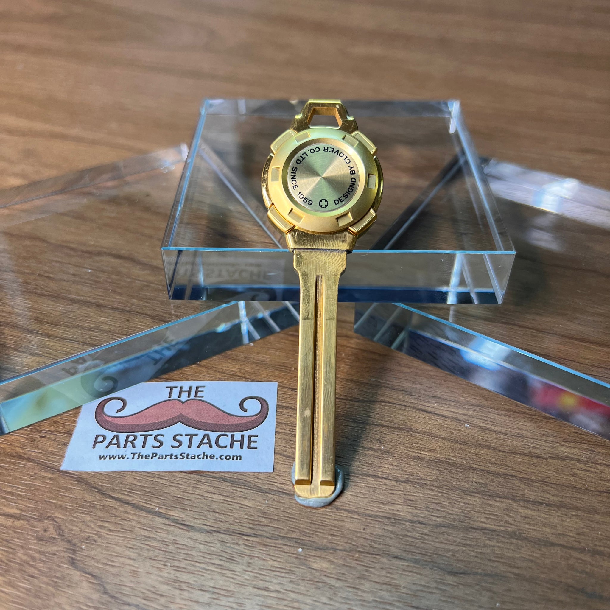 Royal Clover Duetto Queen Toyota/Lexus High Security Key (Gold