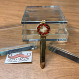 M313/M354 ZOOM RED Jewel Key (Red/Gold)