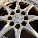 Rays Engineering Volk Racing GR-N 15x7 +38 4x100 Wheels