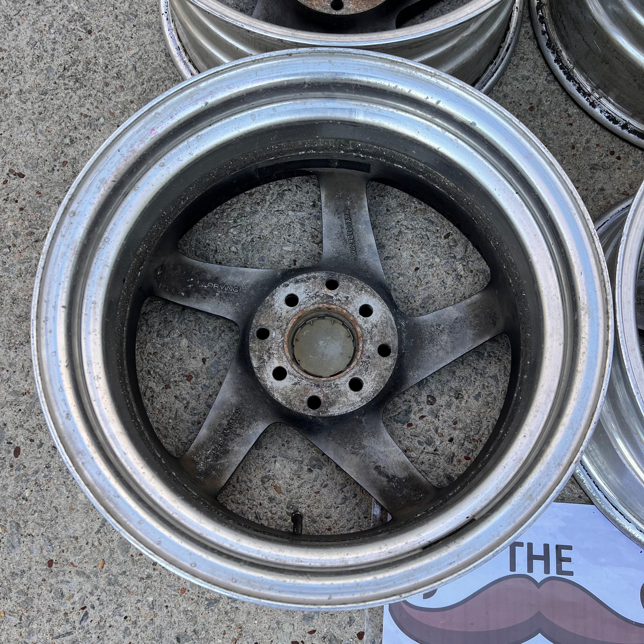 Rensport Carving RC Stark 15x6.5 +43 4x100/1114.3 Wheels