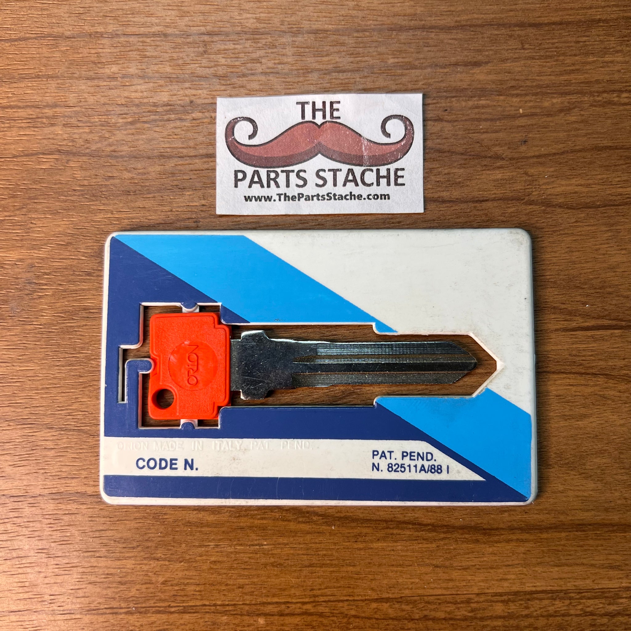 MA16/MZ13/M327 Orion/ILCO Mazda Key Card (Silver) – The Parts Stache