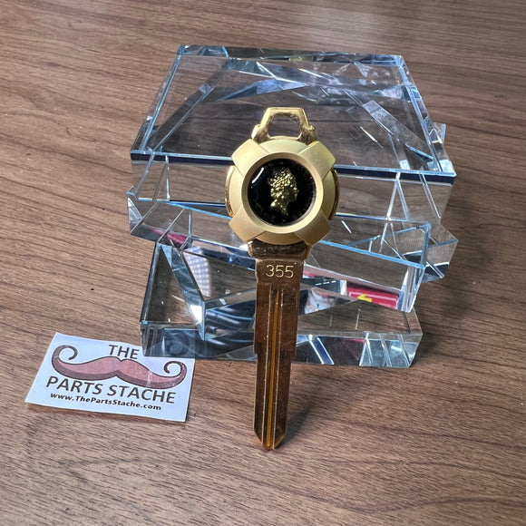 G355 Key M355/M356/M358 Royal Clover Duetto Queen Key (Gold) – The Parts Stache
