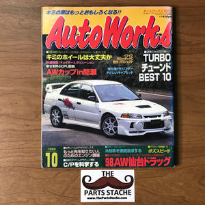 AutoWorks JDM Magazine October 1998