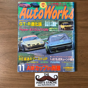 AutoWorks JDM Magazine November 2000