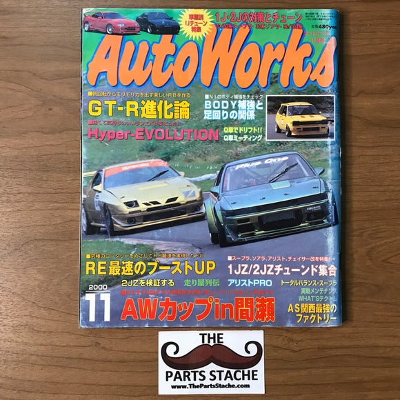 AutoWorks JDM Magazine November 2000