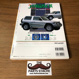 GoldCar 4WD/RV Parts Catalog 1998