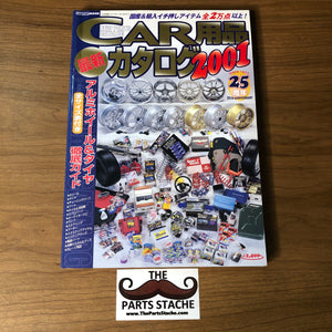 GoldCar Parts Catalog 2001