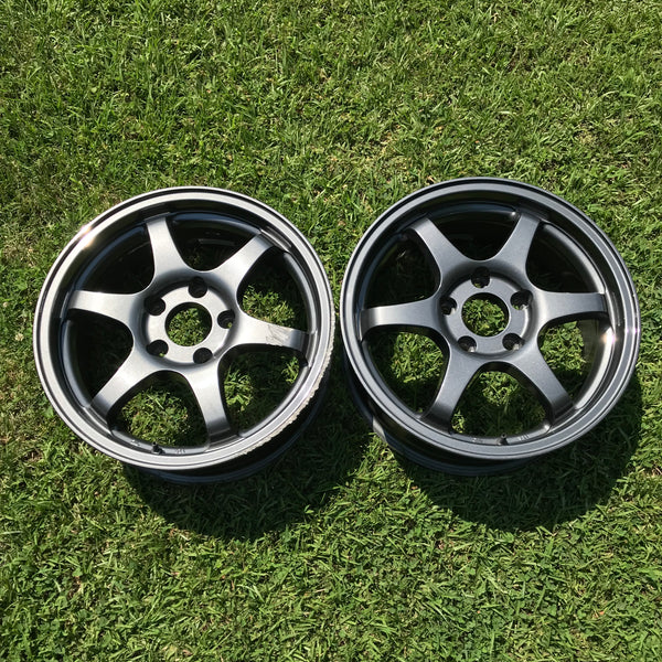 BIM Down Hill Special(DHS) AE034 16x7 +42 5x111.3 Wheels *PAIR