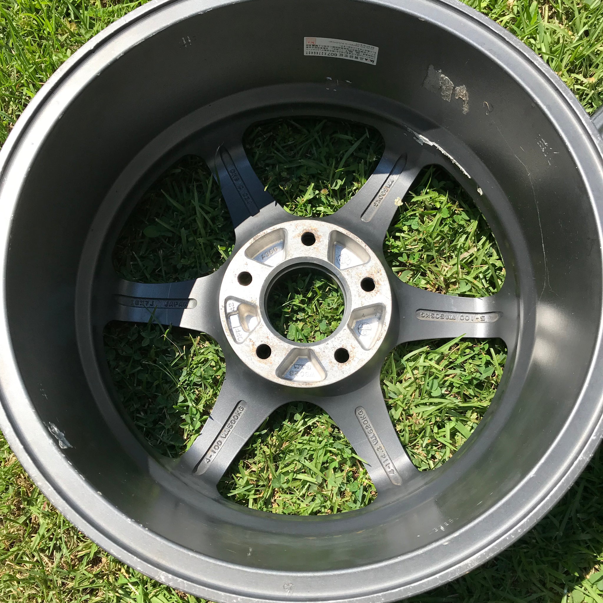 BIM Down Hill Special(DHS) AE034 16x7 +42 5x111.3 Wheels *PAIR