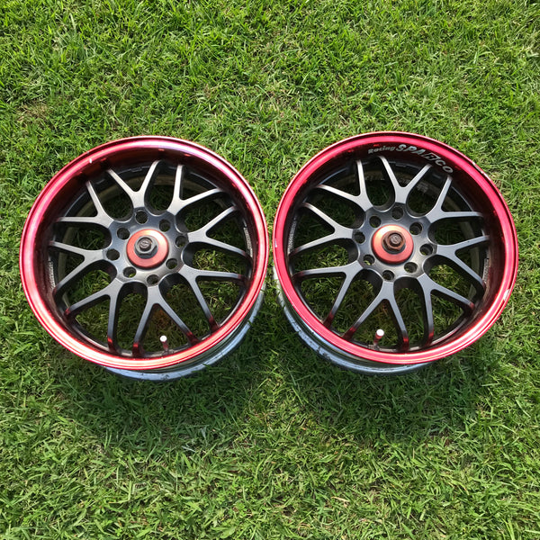 CRIMSON Racing SPARCO 14インチ×6JJ+40 100 Amazon.co.jp: SPARCO CORSA ホイールカバー シシリア 14インチ