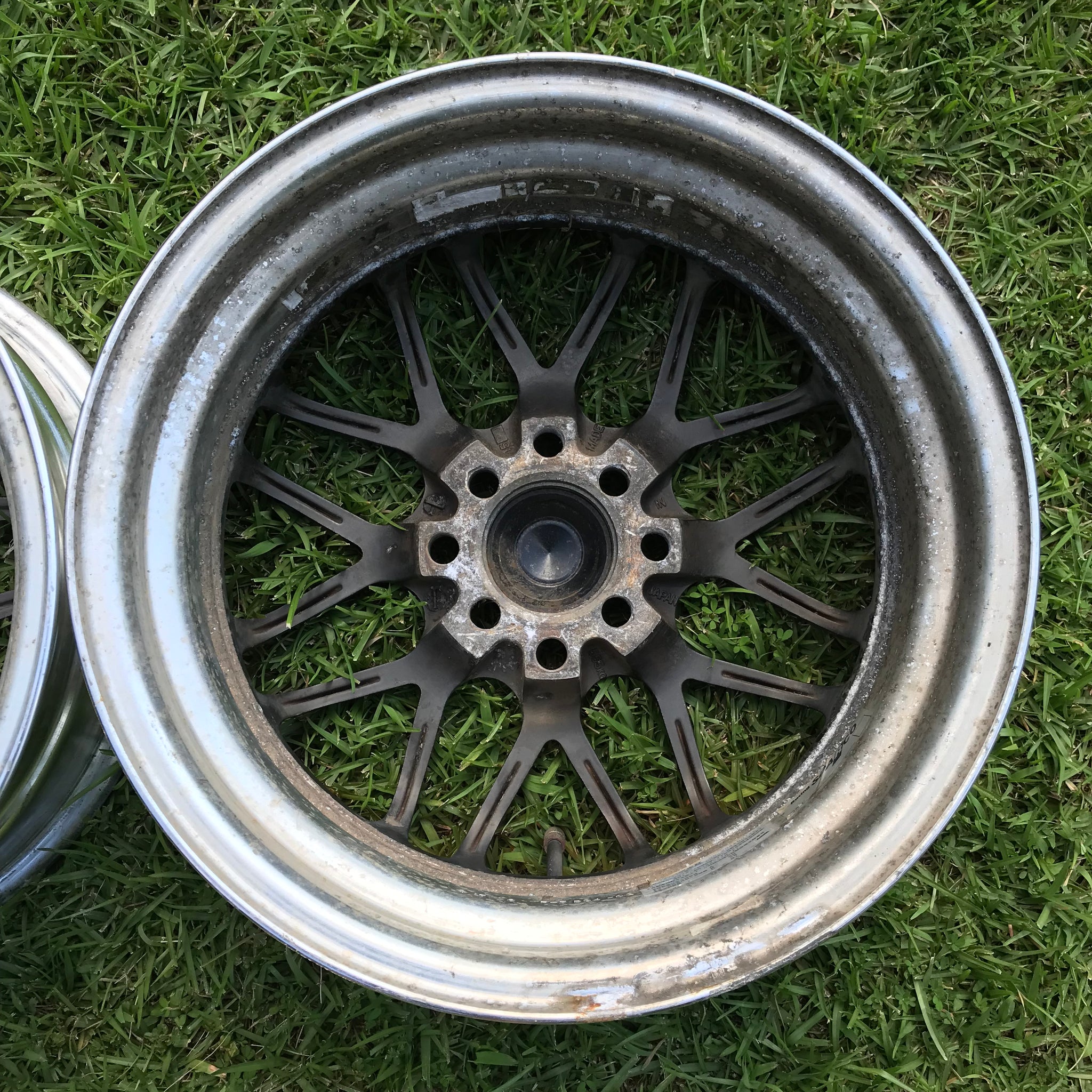 Crimson Racing Sparco NS-II 15x6 +40 4x100/114.3 Wheels
