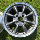 Watanabe RS-8 15x6.5 +34 4x100 Wheels *PAIR