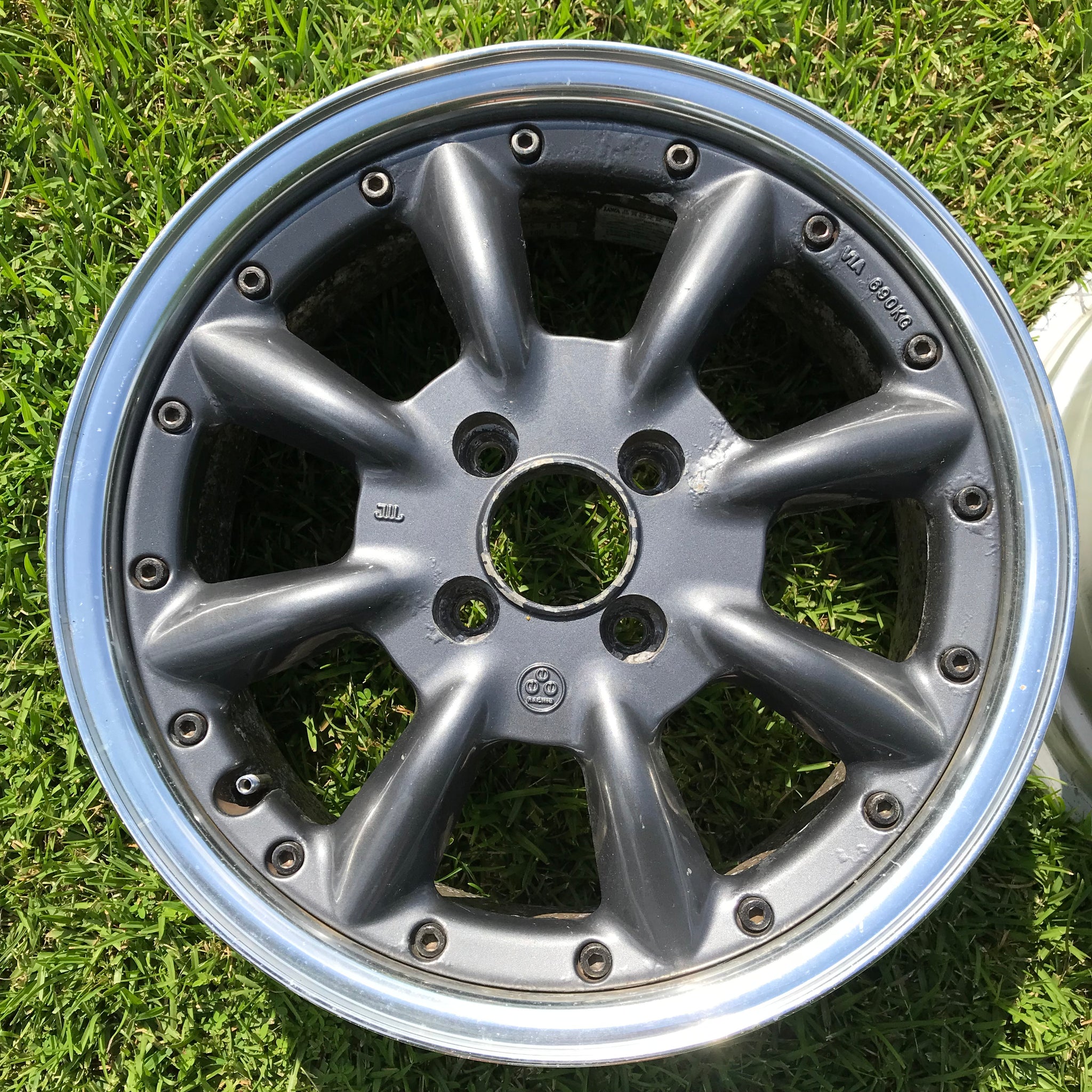 Watanabe RS-8 15x6.5 +34 4x100 Wheels *PAIR – The Parts Stache