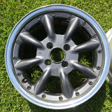 Watanabe RS-8 15x6.5 +34 4x100 Wheels *PAIR