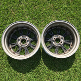 Watanabe RS-8 15x6.5 +34 4x100 Wheels *PAIR