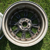 Watanabe RS-8 15x6.5 +34 4x100 Wheels *PAIR