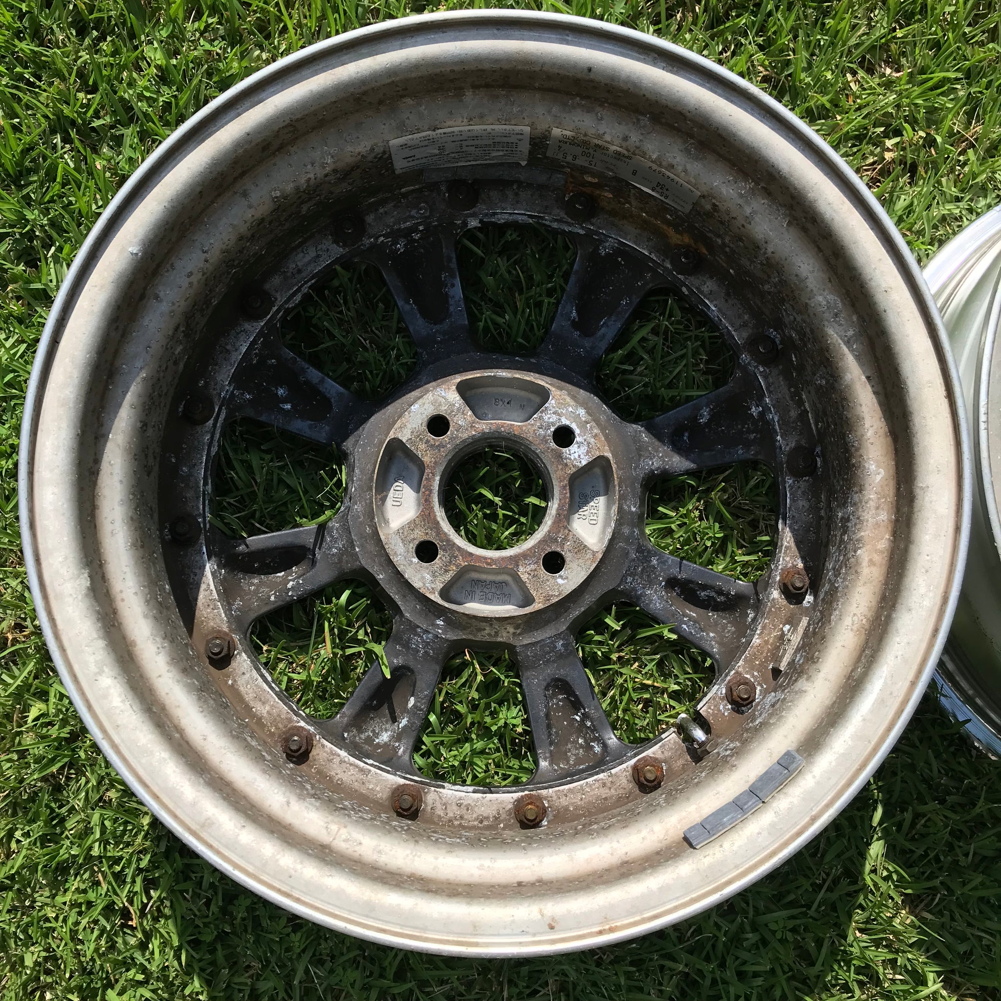 Watanabe RS-8 15x6.5 +34 4x100 Wheels *PAIR – The Parts Stache