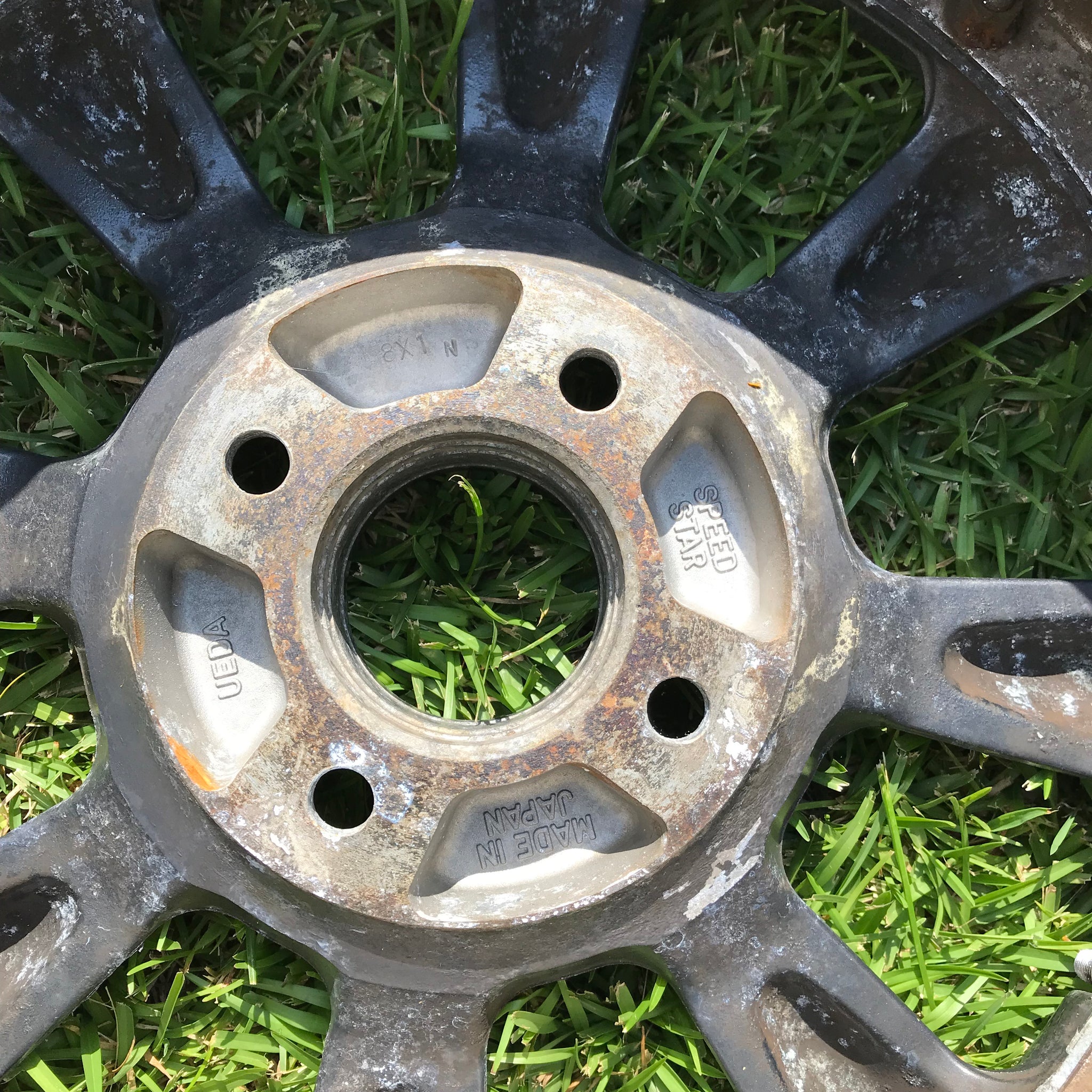 Watanabe RS-8 15x6.5 +34 4x100 Wheels *PAIR – The Parts Stache