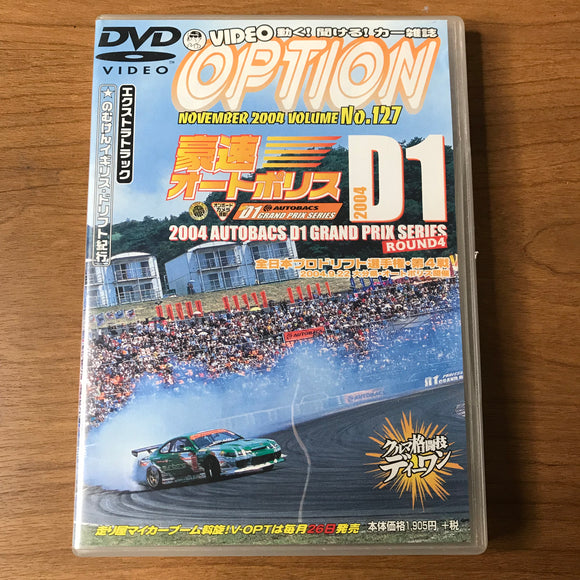Option Video Vol 127 DVD