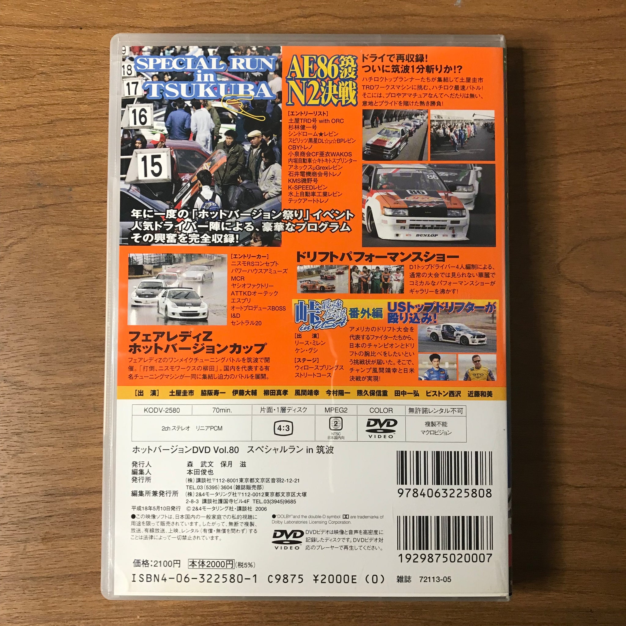 Hot Version Vol 80 DVD (May 2006) – The Parts Stache